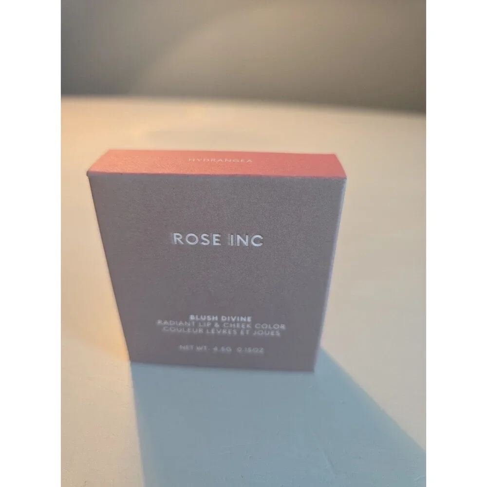 Rose Inc Blush Divine Radiant Lip and Cheek Color NEW